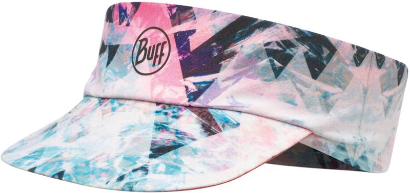 Спортивный козырек от солнца Buff Pack Run Visor R-Irised Multi Фото 1