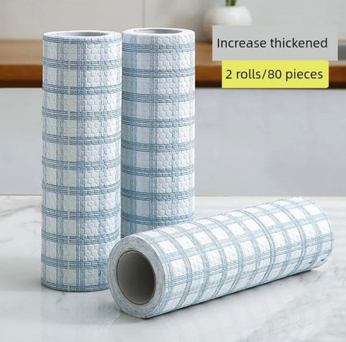 Салфетки рулонные