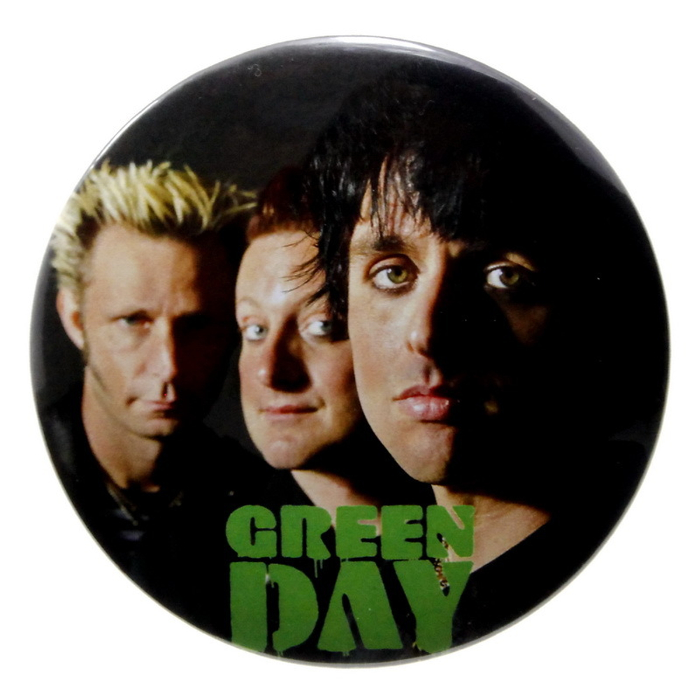 Значок Green Day (1)