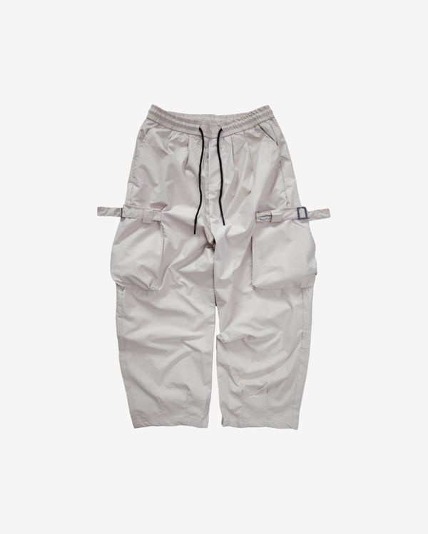 Брюки Карго RUN бежевые - фото 1