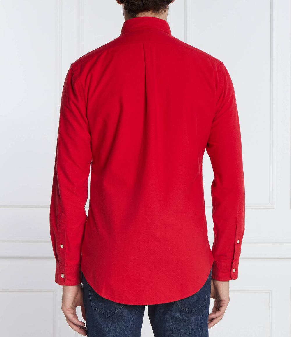 Рубашка POLO RALPH LAUREN - красный(710922873)