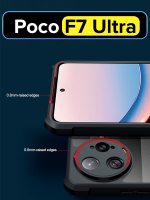 Чехол для Poco F7 Ultra c MagSafe противоударный с усиленными углами XUNDD