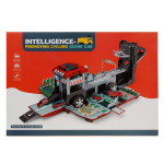 Парковка "Пропускной пункт" (52х19х36) (бат.3*AA не в комплекте ) в коробка