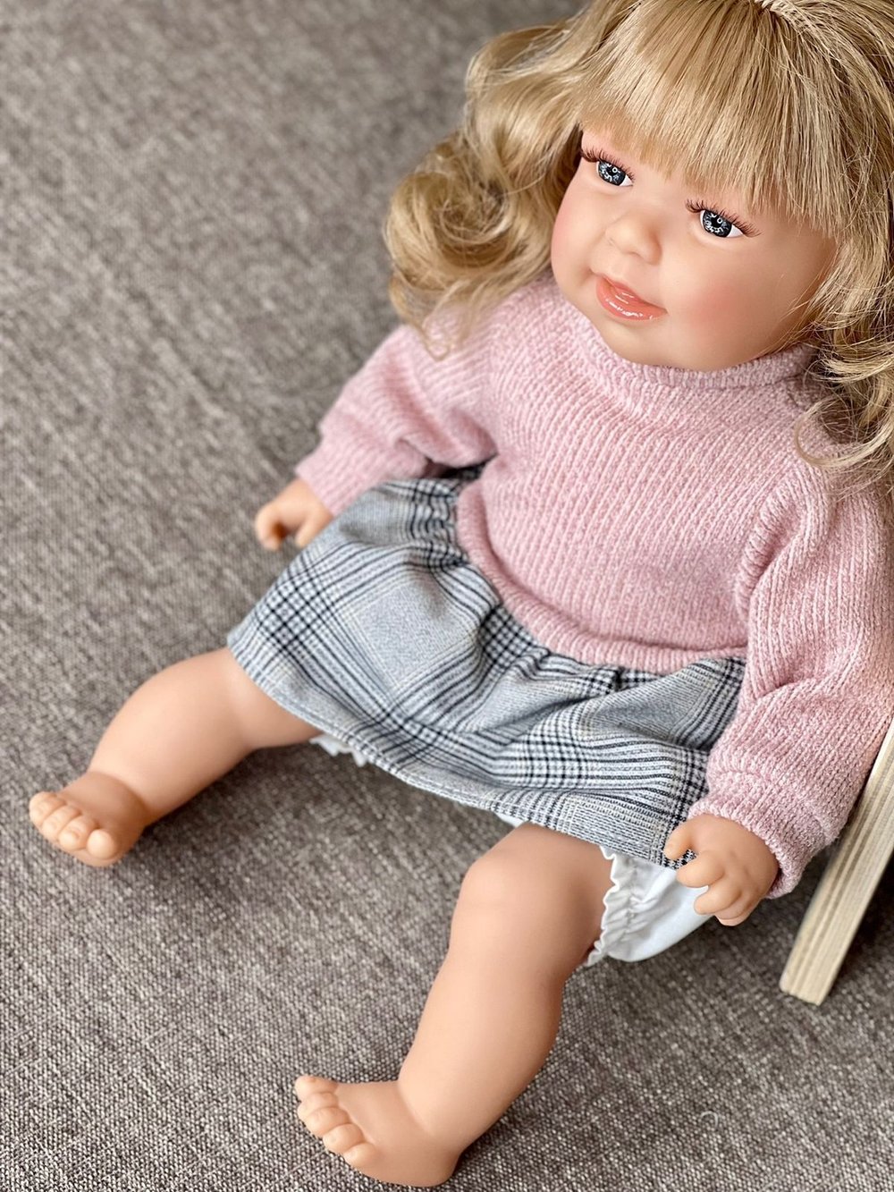 Кукла Nines 40см Susi мягконабивная, (5110K)