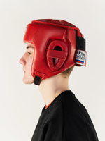 Шлем Такеши Союз ММА Red (красный)