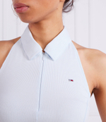 Платье Tommy Jeans - голубой(DW0DW15356)