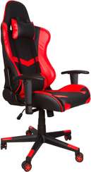 Кресло игровое Gramber B03 Экокожа черная/Экокожа красная