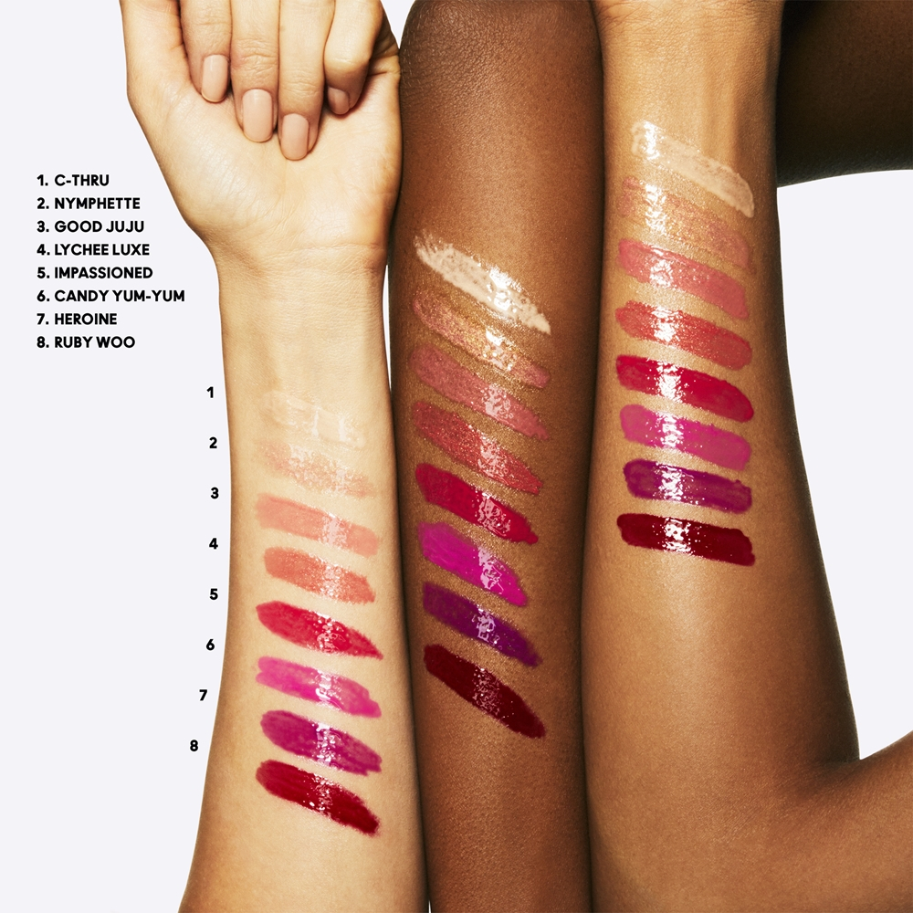 MAC Cosmetics Lipglass - Блеск для губ оттенок C-Thru, 3 ml