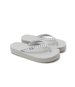 Вьетнамки ZAZA FLIP FLOP Michael Kors - серебряный(40S4ZAFA2B)