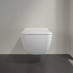 Унитаз Villeroy&Boch Venticello 4611RS01 безободковый, с крышкой микролифт
