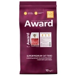 AWARD (Авард) Indoor Big cats Сухой корм для взрослых домашних кошек крупных пород с говядиной и курицей