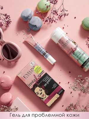 EVELINE АНТИБАКТЕРИАЛЬНЫЙ ТОЧЕЧНЫЙ ГЕЛЬ МГНОВЕННОГО ДЕЙСТВИЯ серии INSTA SKIN CARE, 20 мл