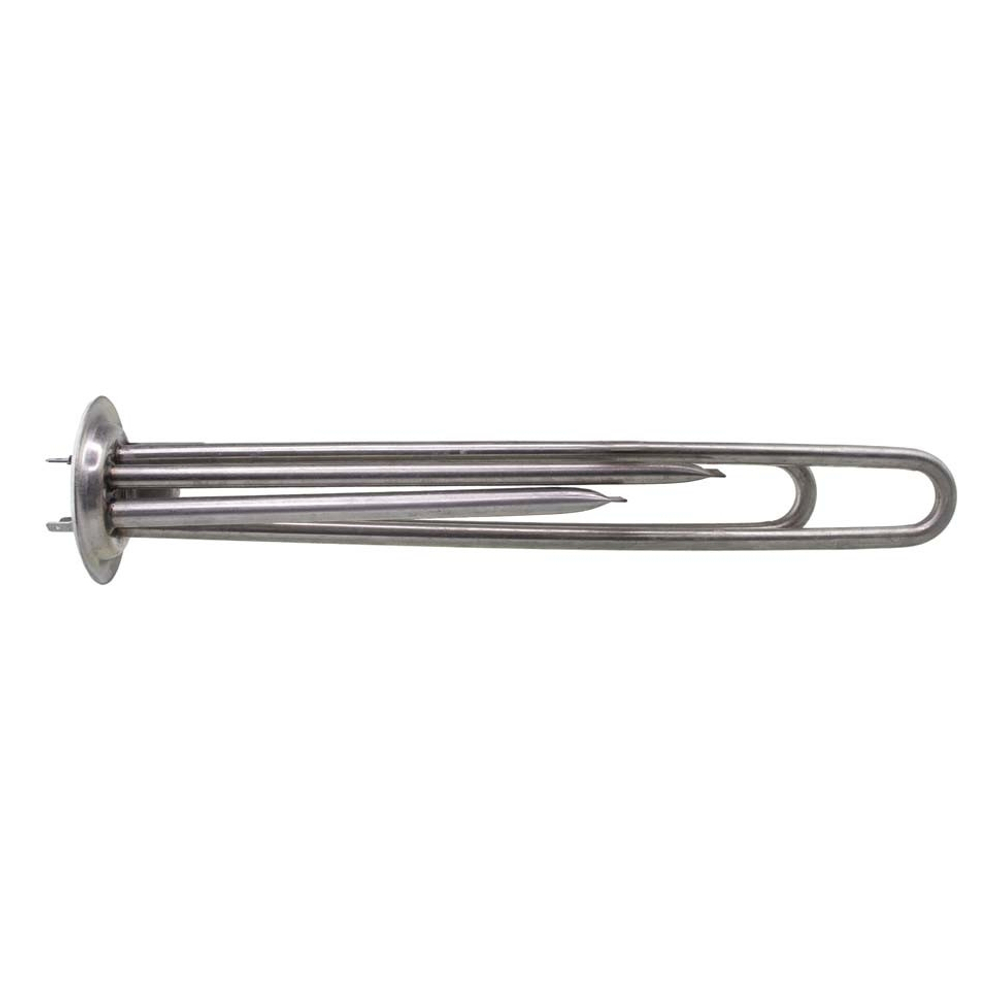 ТЭН 2 кВт (2000 Вт) RF для водонагревателя Thermex RZL, IS, IR, Garanterm, Electrolux EWH, под анод М4, нерж., 20042