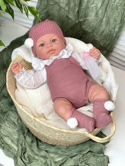 Кукла Manolo Dolls мягконабивная Carabonita 47см в пакете (1181)