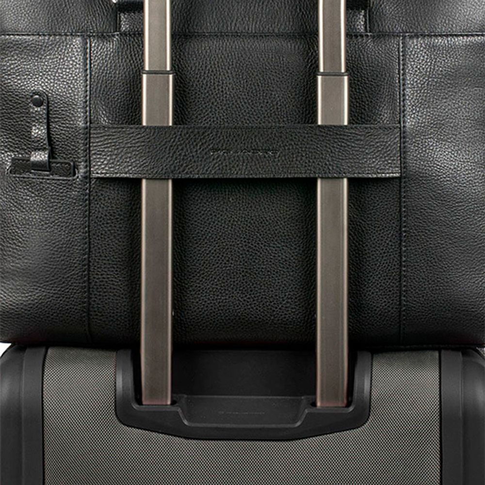 Сумка Piquadro Modus черный телячья кожа (CA3339MO/N) 2