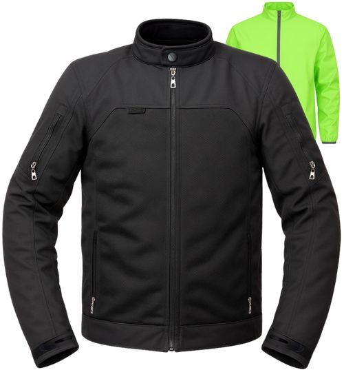 Corsa / Дождевик / Черный