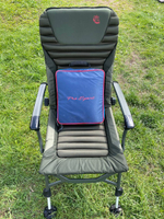 Кресло рыболовное "Carp Hammer Comfort Lite" с подлокотниками и регулируемой спинкой