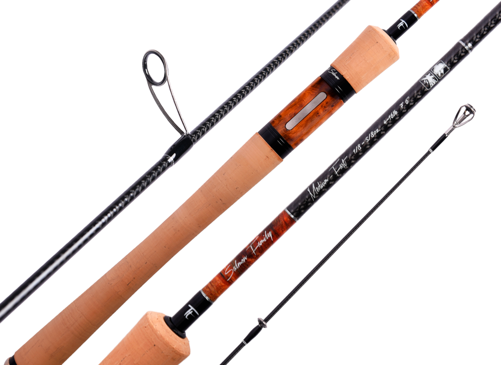 Спиннинг Maximus SATORI SF P.Salmon  762ML 2,28 m 4-18 g