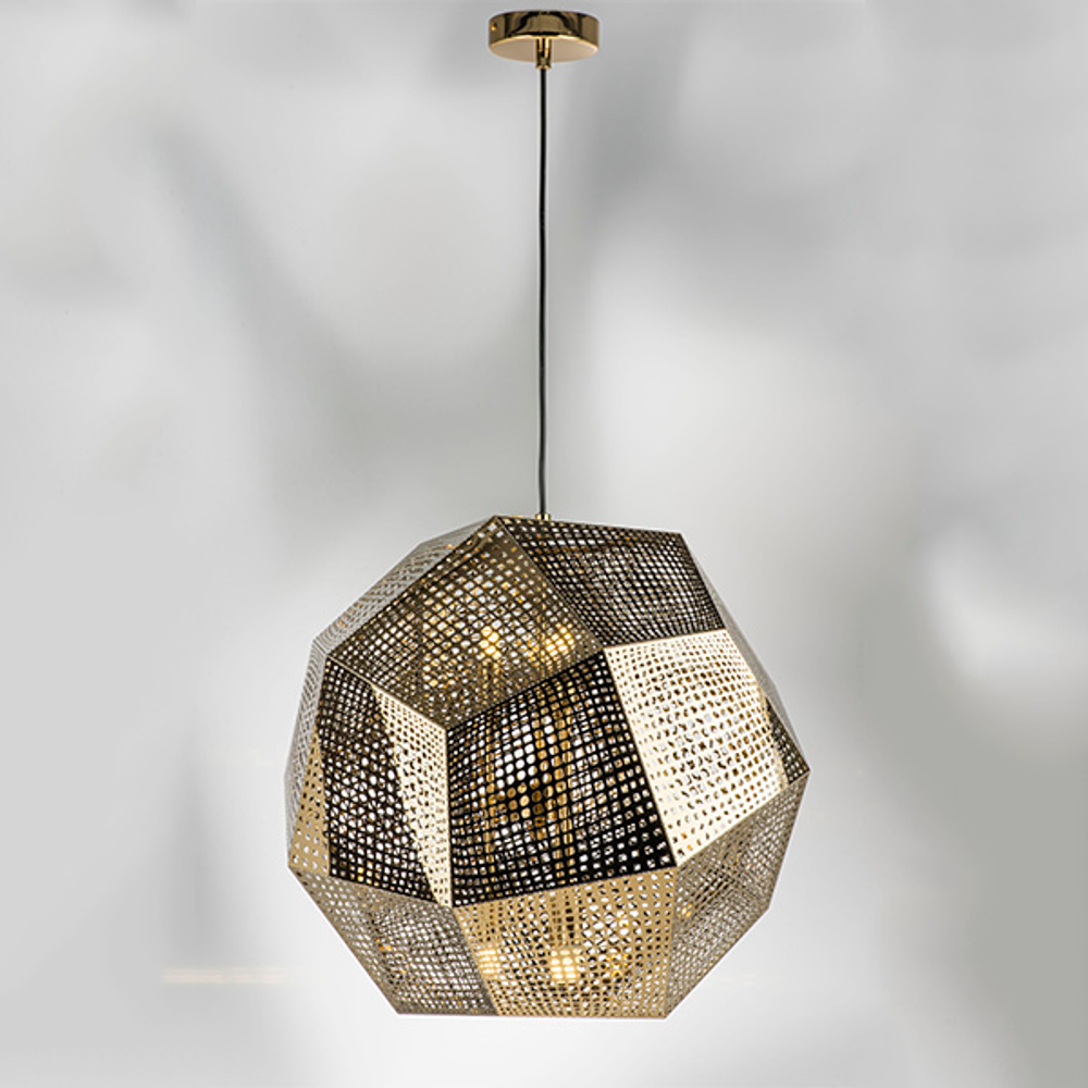 724162 Люстра FERMO 6х40W G9 ЗОЛОТО