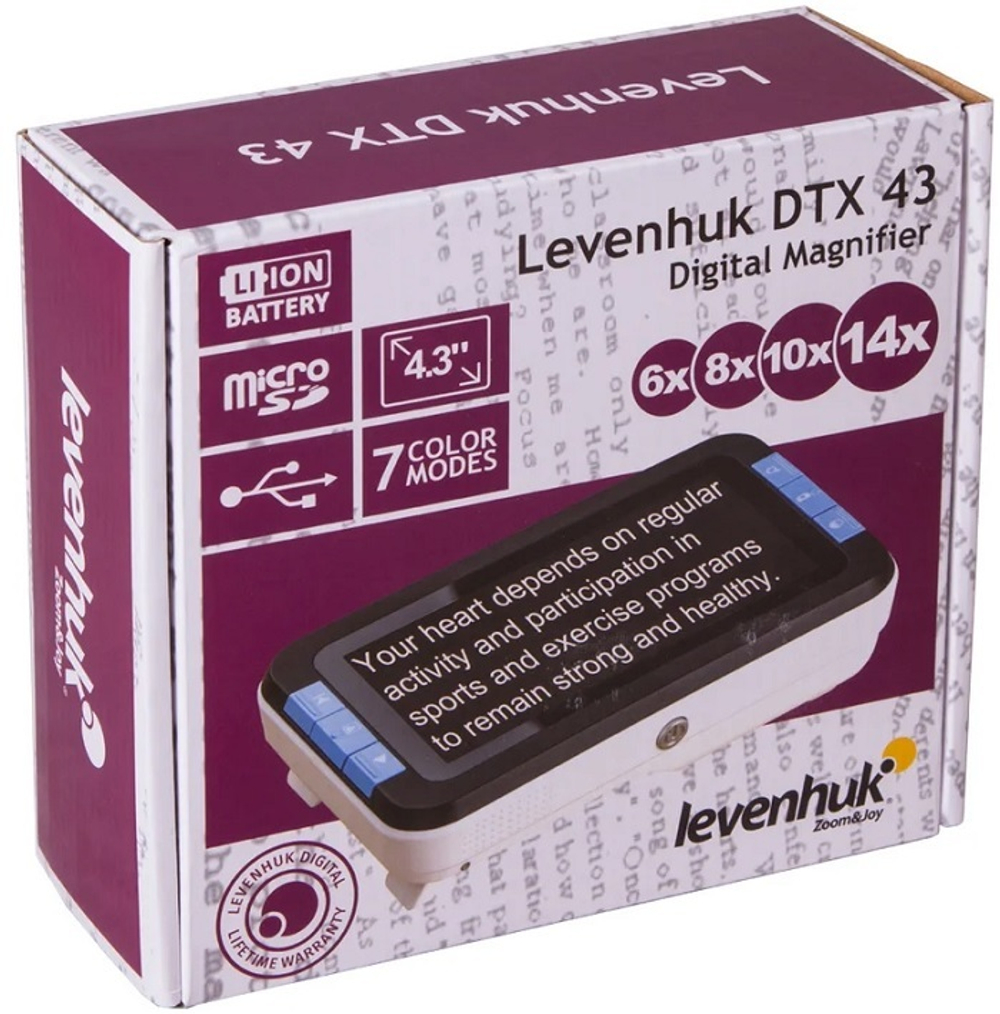 Лупа  Levenhuk DTX 43