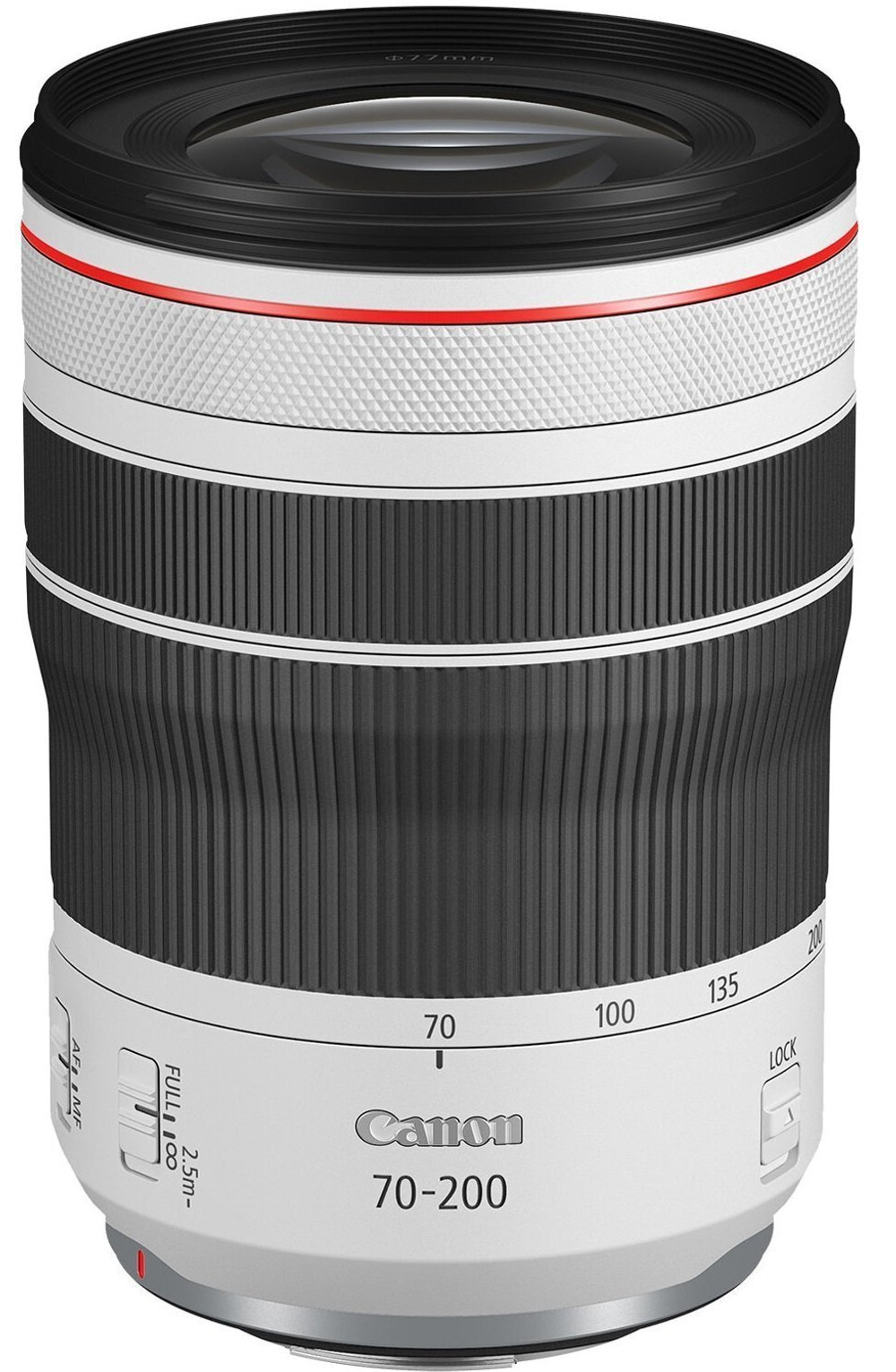 Объектив Canon RF 70-200mm f/4L IS USM, серый/черный
