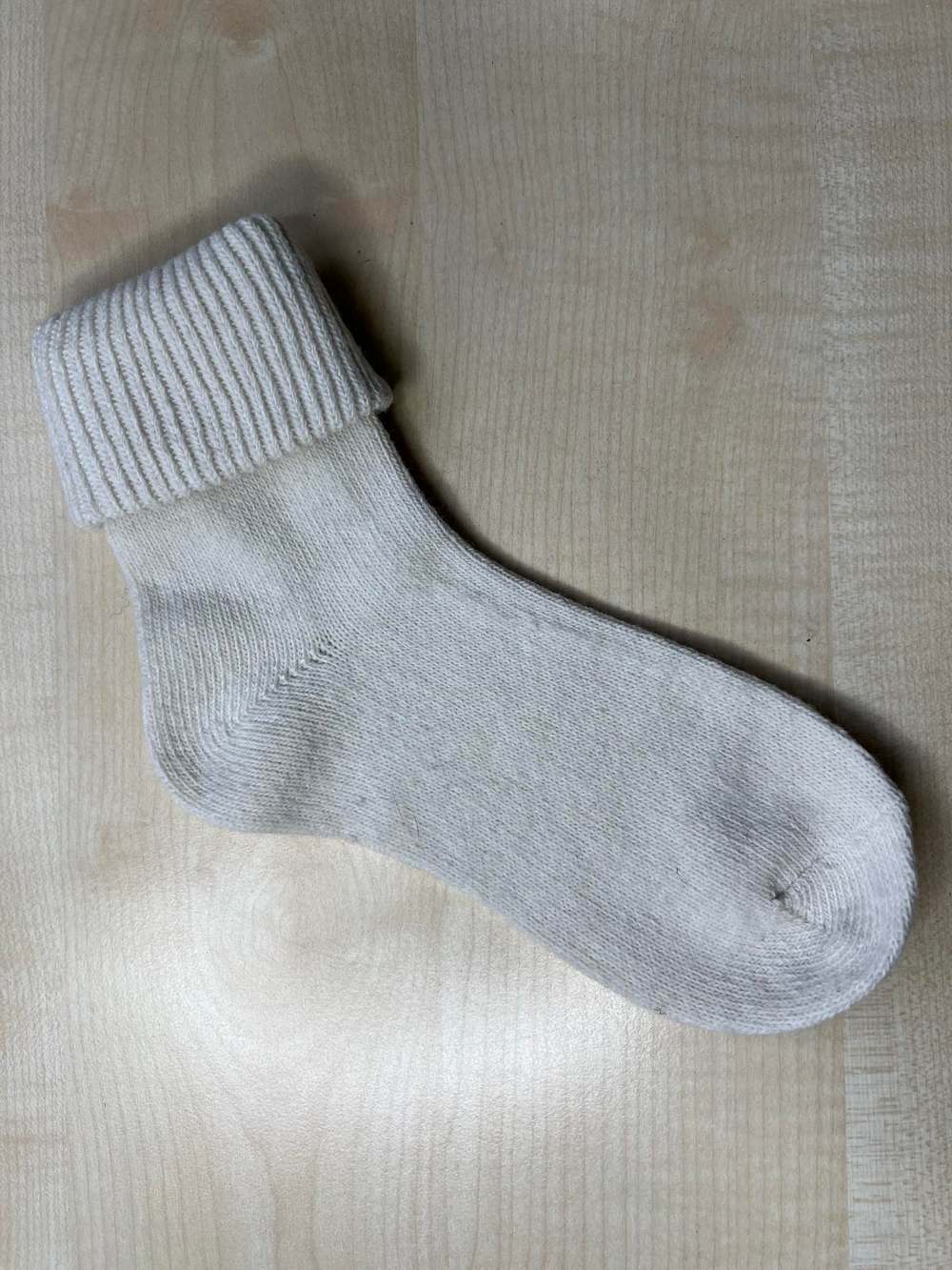 Носки из шерсти