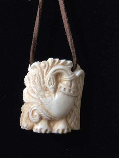 Подвеска "Жар-птица", цевка