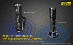 Фонарь Nitecore R40 с док станцией
