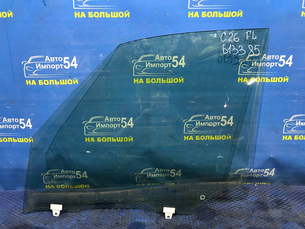 Стекло двери передней левой NISSAN SERENA 2010-2016