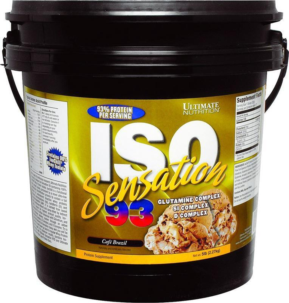 ISO Sensation