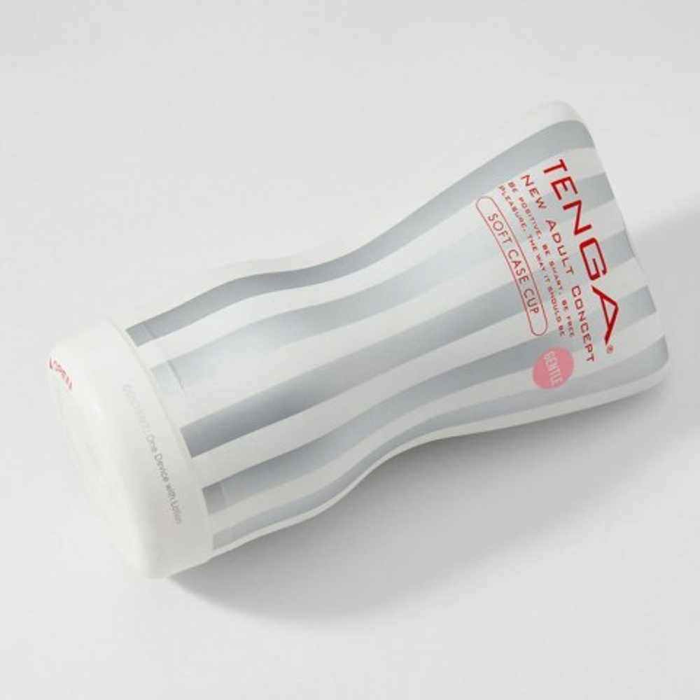 TENGA Мастурбатор Soft Case Cup Gentle