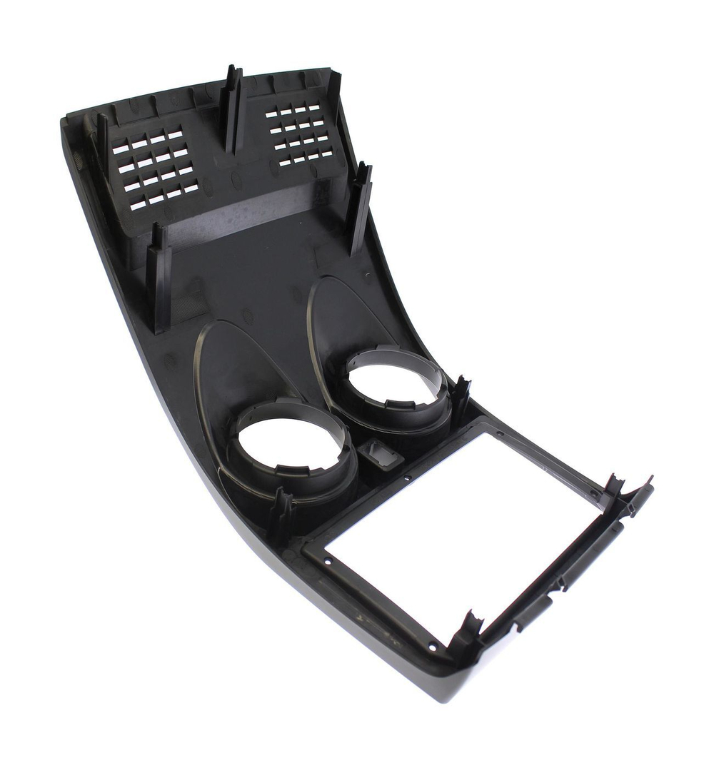 Комплект рамки с разъёмами 9" Nissan Qashqai J10 2006-2013, Dualis - Car-Smart 7214