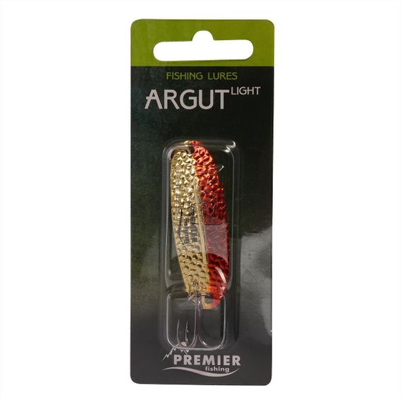 Блесна колеб. Argut light №3, 7гр CU-GO Premier (PR-SPN101AL-3CU-GO)