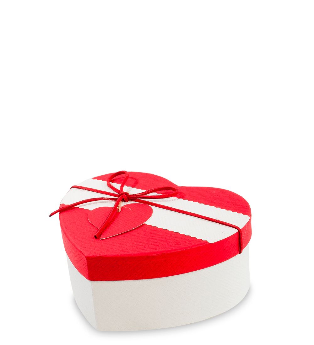 Packing Symphony WF-47/1-A Коробка «Сердце» цв.бел./красн.