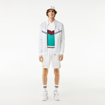 ОДЕЖДА ДЛЯ ТЕННИСА Мужская, Шорты LACOSTE TENNIS X DANIIL MEDVEDEV REGULAR FIT SHORTS .