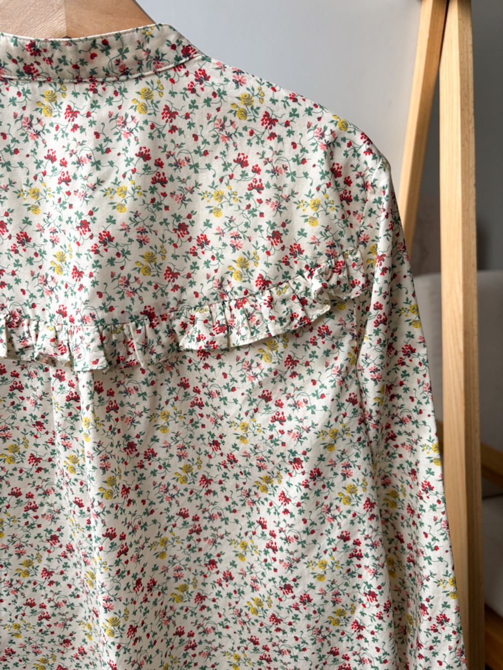 Хлопковая блузка Bonpoint, 140