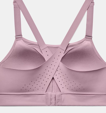 ТОП теннисный Under Armour Women's Rush High - Розовый