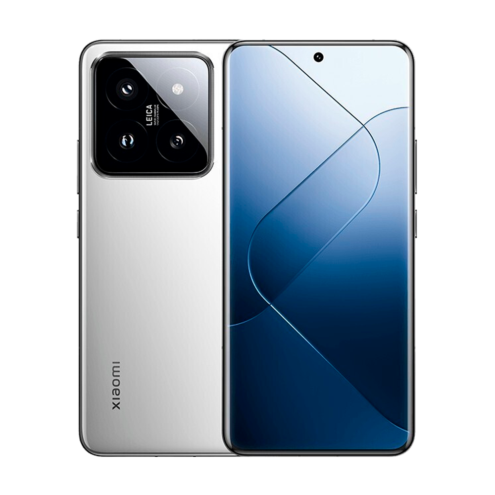 Смартфон Xiaomi 14 Pro 12/256GB, White (Белый)