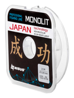 Леска для рыбалки Nisus MONOLIT Nylon Transparent 0,091mm/50m (N-MO-0.091-50)