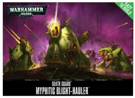 Настольная игра "Warhammer 40.000. Death Guard Myphitic Blight-Hauler"