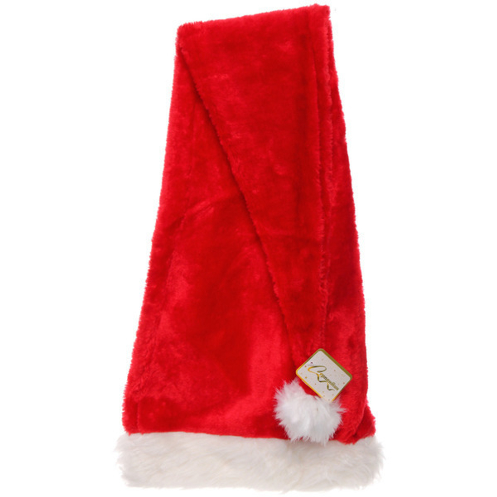 Колпак новогодний «Гигант меховой» 100*30 см, красный
