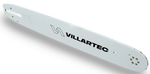 Шина для бензопилы VILLARTEC 40 см/16" 1,6 мм/0,063" .325" арт 261166700001