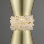 Настенный светильник W98022 brass