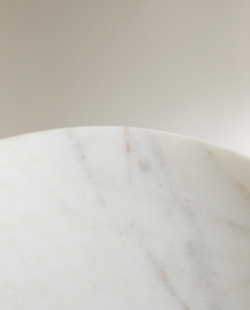 Zara Home Предмет декора из мрамора, цвет золотой, 15.5 см