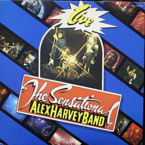 The Sensational Alex Harvey Band / Live (LP)