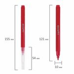 Фломастеры ГАММА "Классические", 18 цветов, вентилируемый колпачок, картонная упаковка, 180319_12