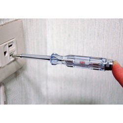 KING TONY (6CB02) Тестер-отвертка для проверки напряжения,  100-250 В