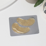 Гидрогелевые патчи для глаз Gold Shine с экстрактом золота (Цвет: не задано)
