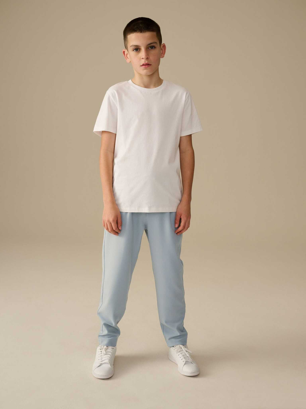 Брюки спортивные для мальчика Next E42-441, Голубой