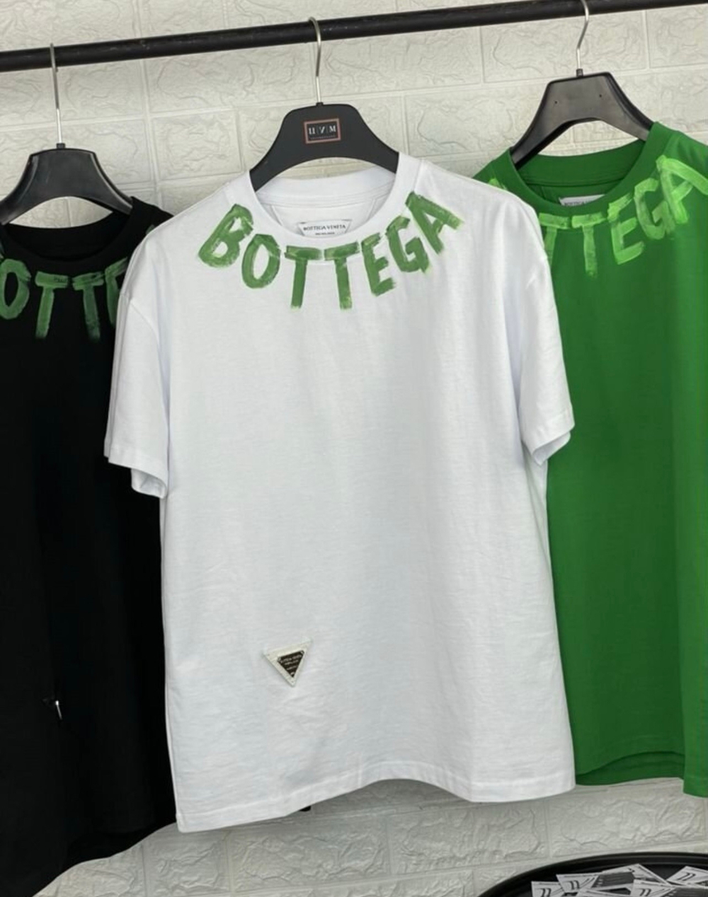 Футболка Bottega Veneta фосфор